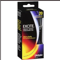 Gel tăng khoái cảm, tột đỉnh cảm xúc, 15ml LifeStyles Excite