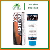 Gel tăng kích thước dương vật Developpe Sex - Hiệu Quả Nhanh, Tăng Ngay 3-5 Cm Chỉ Sau 1 Liệu Trình Solana Viet Nam