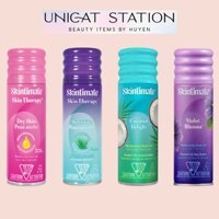 Gel Tạo Bọt Cạo Lông SKINTIMATE Moisturizing Shave Gel 198gr (7oz)