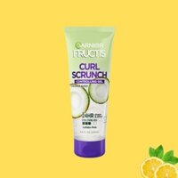 Gel tạo hình tóc Garnier Fructis Style Curl Scrunch Controlling Gel Curly Hair 200ml (Mỹ)