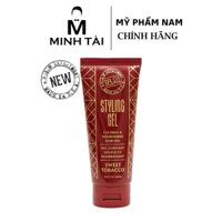 Gel tạo kiểu 18.21 Man Made Sweet Tobacco Hair Styling Gel 100ml