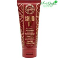 Gel Tạo Kiểu Tóc 18.21 Man Made Hair Styling Gel 100ml (Hương Sweet Tobacco) [ MK ]