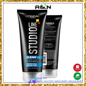 Gel tạo kiểu tóc cho nam L'oreal Studio Line