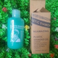 Gel Tạo Kiểu Tóc Nam Siêu Giữ Nếp  Plastic Diamond