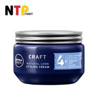 Gel tạo kiểu tóc Nivea Men Craft Stylers cho nam hộp 150ml nhập khẩu Đức