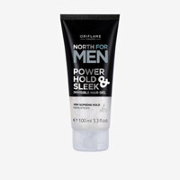Gel tạo kiểu tóc North For Men Power Hold & Sleek Invisible Hair Gel 34920 Oriflame