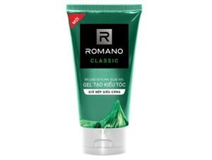 Gel tạo kiểu tóc Romano Classic 150g
