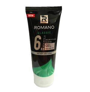 Gel tạo kiểu tóc Romano Classic 150g