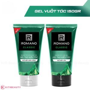 Gel tạo kiểu tóc Romano Classic 150g