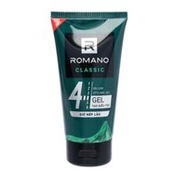 Gel Tạo Kiểu Tóc Romano Hỗ Trợ Giữ Nếp Lâu (Số 4)