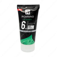 Gel Tạo Kiểu Tóc ROMANO Classic GIữ Nếp Siêu Cứng                                       150g