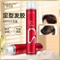 Gel tạo kiểu tóc Saberon cho nam, gel tóc, sáp tóc, bùn tóc, tạo độ phồng và giữ nếp lâu
