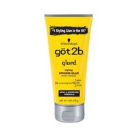 Gel tạo kiểu tóc Schwarzkopf Got2b Glued Styling Spiking Glue 6Oz 170g