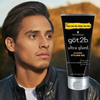 GEL TẠO KIỂU TÓC SCHWARZKOPF GOT2B ULTRA GLUED INVINCIBLE STYLING GEL 170G - 13192