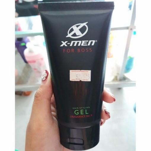 Gel tạo kiểu tóc X-Men Boss 150g