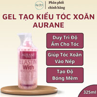 Gel tạo kiểu tóc xoăn AURANE 325ml ,giữ nếp lọn tóc xoăn bồng bềnh, bóng sáng tự nhiên.