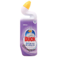 Gel tẩy bồn cầu Duck hương hoa oải hương chai 900ml