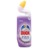 Gel tẩy bồn cầu Duck hương oải hương 900ml: Làm sạch vượt trội, diệt khuẩn 99.9%