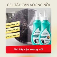 Gel Tẩy Cặn Làm Sạch Xoong Nồi, Đánh Bay Vết Dầu Mỡ, Loại Bỏ Vết Bẩn, Dùng Cho Nhà Bếp Gia Đình  -AB