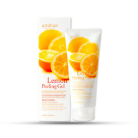 Gel tẩy da chết Arrahan Lemon White Peeling Gel 180ml
