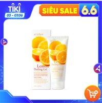 Gel tẩy da chết Arrahan Lemon White Peeling Gel 180ml
