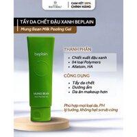 Gel tẩy da chết đậu xanh BEPLAIN MUNG BEAN MIL PEELING
