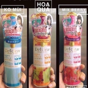 Gel tẩy da chết Det Clear