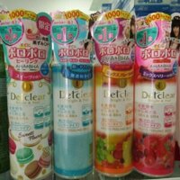 Gel tẩy da chết Detclear