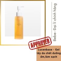 Gel tẩy da chết làm sạch sâu Lucenbase