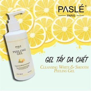 Gel tẩy da chết Paslé Cleansing White & Smooth Peeling Gel 120ml