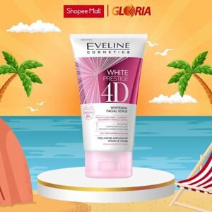 Gel tẩy da chết trắng da White Prestige 4D Eveline - 150ml