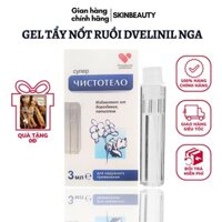 Gel Tẩy Nốt Ruồi DVELINIL Nga Tẩy Nốt Ruồi, Mụn Cơm, Mụn Cóc, Mụn Thịt