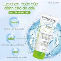 Gel tẩy tế bào chết Bioderma Sébium Gel gommant 100ml