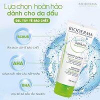 GEL TẨY TẾ BÀO CHẾT BIODERMA SEBIUM GEL GOMMANT