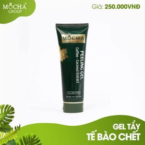 Gel tẩy tế bào chết  Cafe dừa Mocha