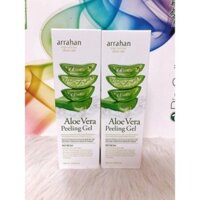 Gel Tẩy Tế Bào Chết Chiết Xuất Lô Hội Arrahan Pure Natural Clean Care Aloe Vera Peeling Gel | Nuco: Sỉ Đại lý - CTV mỹ phẩm chính hãng