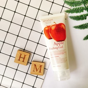 Gel tẩy tế bảo chết chiết xuất từ táo đỏ Arrahan Apple Peeling Gel