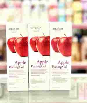 Gel tẩy tế bảo chết chiết xuất từ táo đỏ Arrahan Apple Peeling Gel