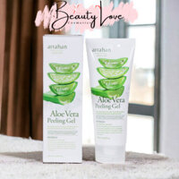 Gel Tẩy Tế Bào Chết Chiết Xuất Lô Hội Arrahan Pure Natural Clean Care Aloe Vera Peeling Gel  🌷 Beauty Love