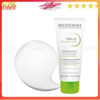Gel Tẩy Tế Bào Chết Cho Da Dầu Mụn Bioderma Sebium Gel Gommant 100ml - SuBeo