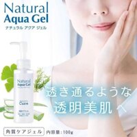 GEL TẨY TẾ BÀO CHẾT CURE NATURAL AQUA