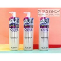 Gel tẩy tế bào chết da mặt CURE NATURAL AQUA GEL