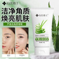 Gel tẩy tế bào chết Dr. Xiangmei Aloe Vera, sữa rửa mặt làm sạch sâu, dưỡng ẩm, nhẹ nhàng cho da thô ráp [ljs]