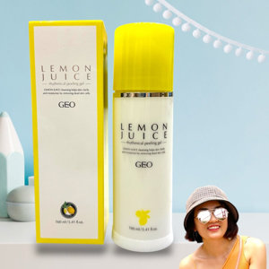 Gel tẩy tế bào chết Geo Lemon Juice Peeling Gel 160ml