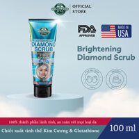 Gel Tẩy Tế Bào Chết Hollywood Style Dưỡng Trắng Da Tinh Chất Kim Cương Brightening Diamond Scrub 100ml
