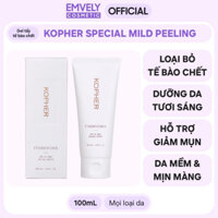 GEL TẨY TẾ BÀO CHẾT KOPHER SPECIAL MILD PEELING SYSTEM (100mL) ( còn lẻ sale)
