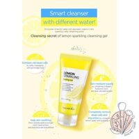 Gel tẩy tế bào chết làm trắng sáng da chiết xuất chanh tươi Secret key Lemon Sparkling Peeling Gel 120g