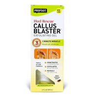 Gel tẩy tế bào chết ,loại bỏ vết chai giúp đôi chân mềm mại, khỏe mạnh hơn PROFOOT Heel Rescue Callus Blaster 89m
