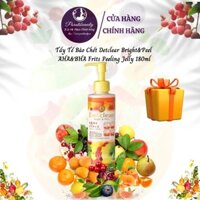 Gel Tẩy Tế Bào Chết Meishoku Det Clear Bright & Peel Fruits Peeling Jelly Hương Trái Cây 180ml