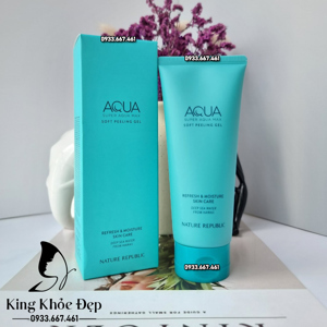 Gel Tẩy Tế Bào Chết Nature Republic Super Aqua Max Soft Peeling Gel 155ml